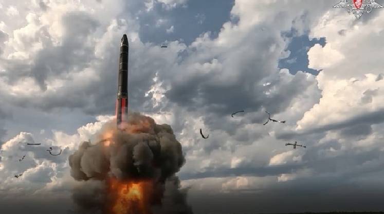 «Ярс», «Кинжал», «Циркон» и «Синева» стартовали по целям