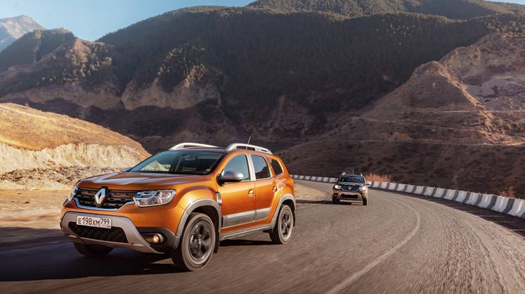 Renault Duster: восстановить лидерство в сегменте кроссоверов