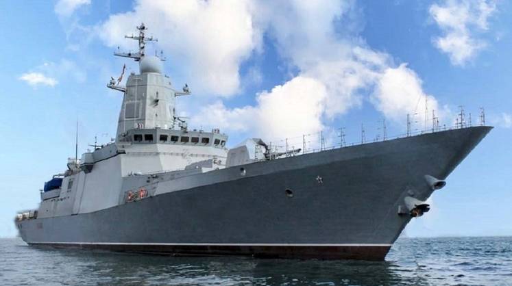 Корабли ВМФ России прибыли в порт Джакарта для совместных учений с ВМС Индонезии