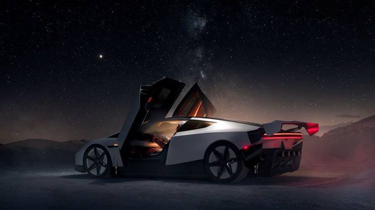 Илон Маск раскрыл предельную скорость нового Roadster