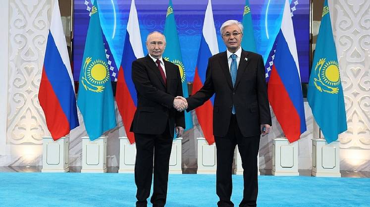 Токаев заявил о судьбоносной для России миссии Путина