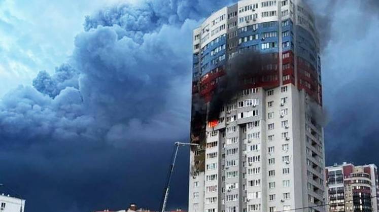 Четыре мирных жителя погибли при атаке БПЛА на Рязань. Что известно?