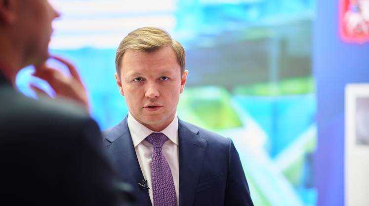 Обороты розничной торговли Москвы в июле 2021 года превысили показатель 2019 года на 48,1% - заммэра Ефимов