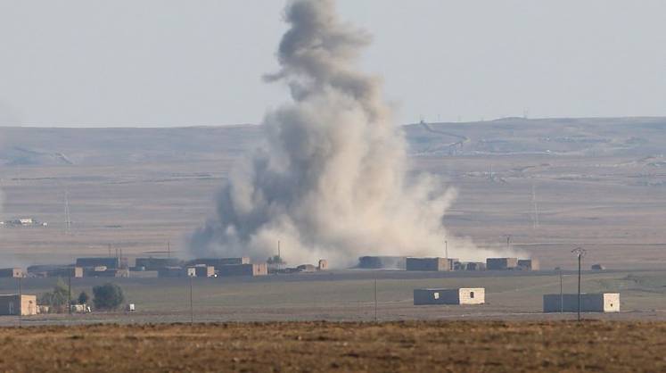 В Сирии вновь вспыхнула война