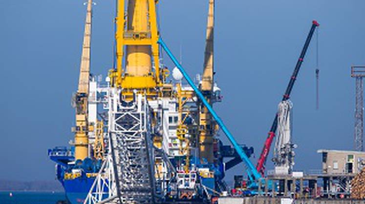 В «Газпроме» назвали сроки завершения строительства «Северного потока — 2»