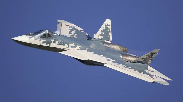 Российские истребители Су-57 получат на вооружение новую гиперзвуковую ракету