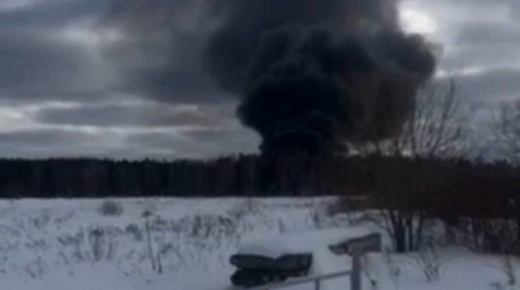 Ил-76 потерпел крушение в Ивановской области