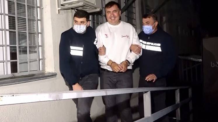 В Кремле оценили ситуацию вокруг Саакашвили