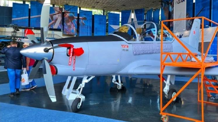 За рубежом высоко оценили степень импортозамещения самолёта УТС-800