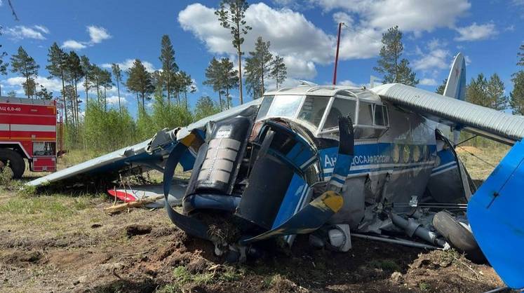 Жёсткая посадка Ан-2 в Забайкалье: что известно к этой минуте