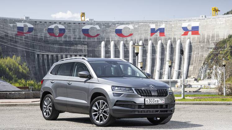 Skoda Karoq 4х4: полный привод в России любят все больше