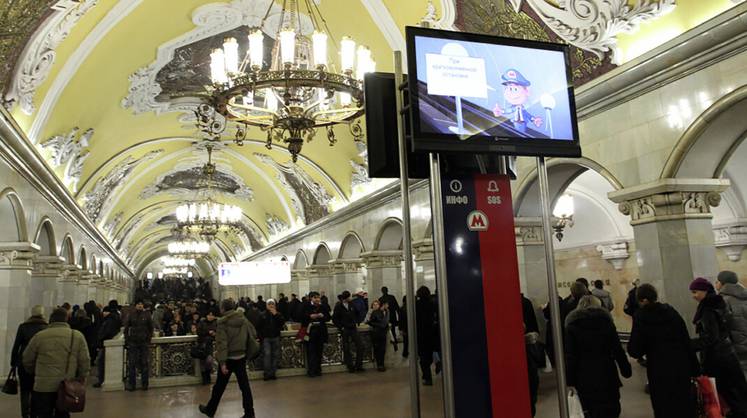 В московском метро появится новая система слежки