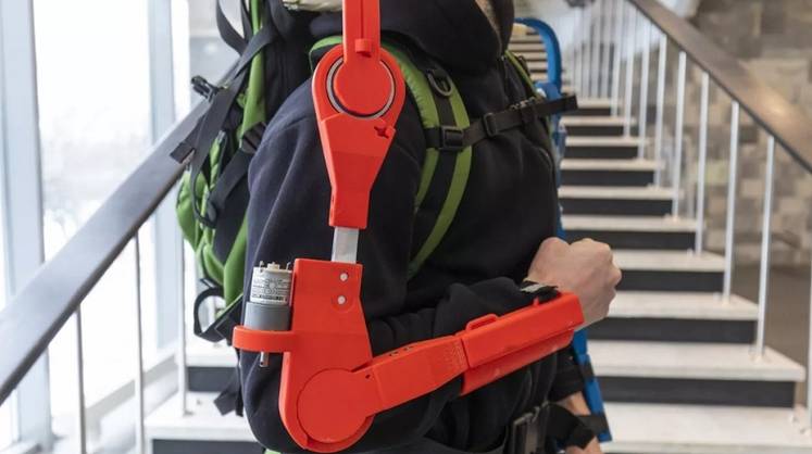 В российском судостроении начали тестировать инновационные экзоскелеты