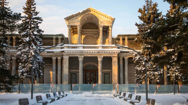 В столичной мэрии утвердили проект реставрации ресторана «Золотой колос» на ВДНХ