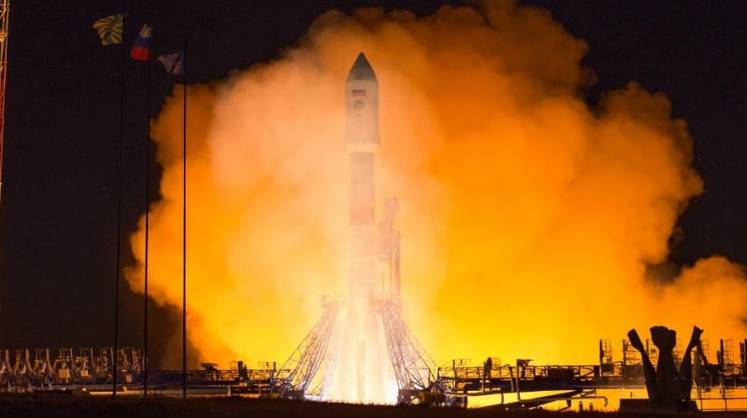 С космодрома Плесецк в интересах Минобороны осуществлен пуск ракеты «Союз 2.1б»