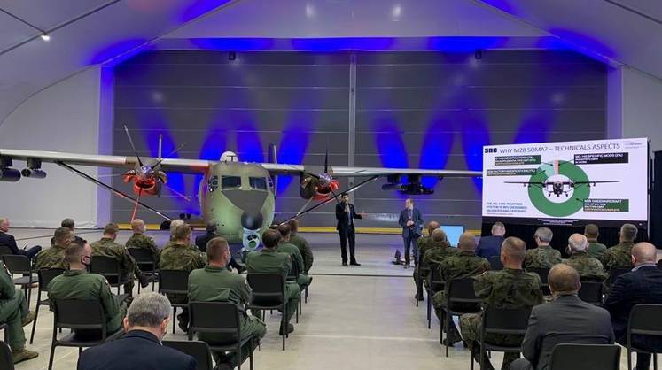 Советский Ан-28 превратили в самолет для спецназа США
