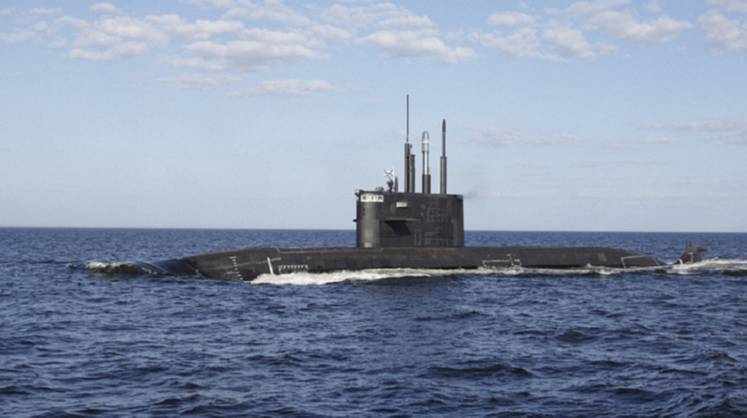 Новая дизельная подлодка с крылатыми ракетами усилит Балтийский флот