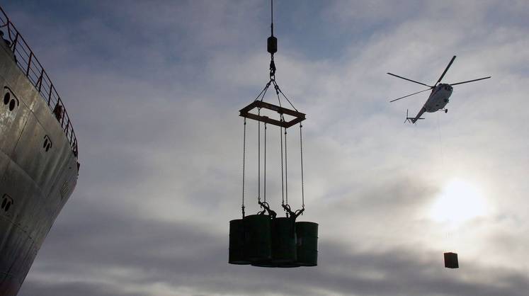 Систему для подъема грузов вертолетами с российской электроникой разработали в Москве