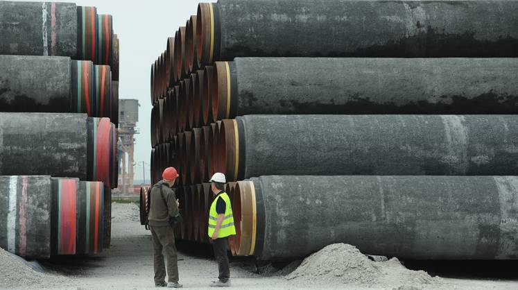 Германия приостановила разрешение на строительство «Северного потока-2»