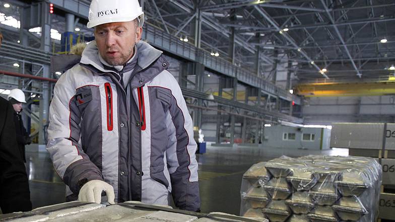 Дмитрий Астахов/ТАСС Основатель En+ Group и «Русала» Олег Дерипаска