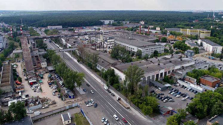 Вице-мэр Ефимов: После преобразования в бывшей промзоне «Кунцево» появятся 6 тыс. рабочих мест