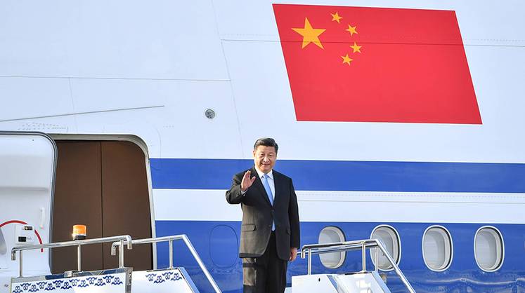Китай раскалывает евроатлантическое единство