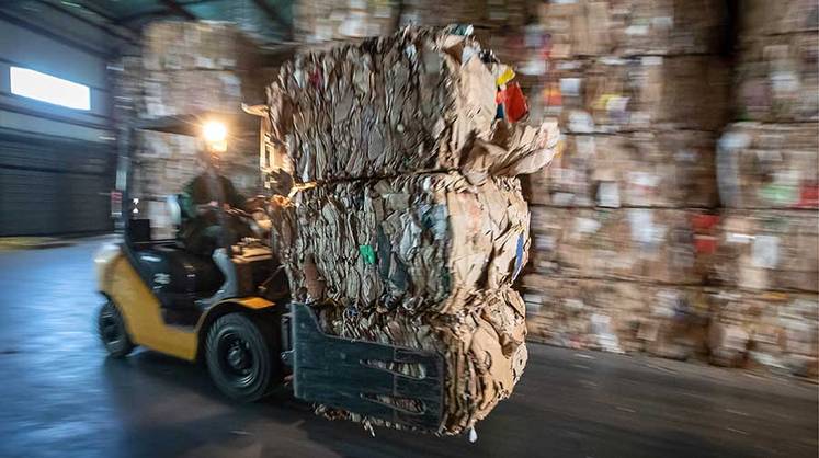 Переработка отходов: макулатура превращается в бактерицидную упаковку
