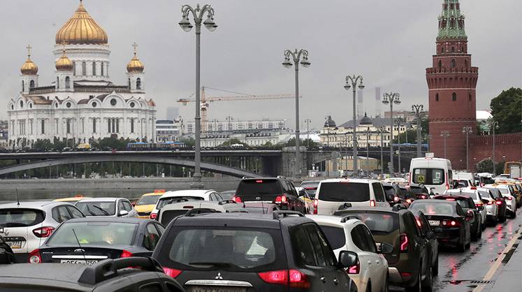 В Москве выбьют пробки