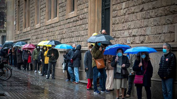 Каталонцы проголосовали против Испании сердцем