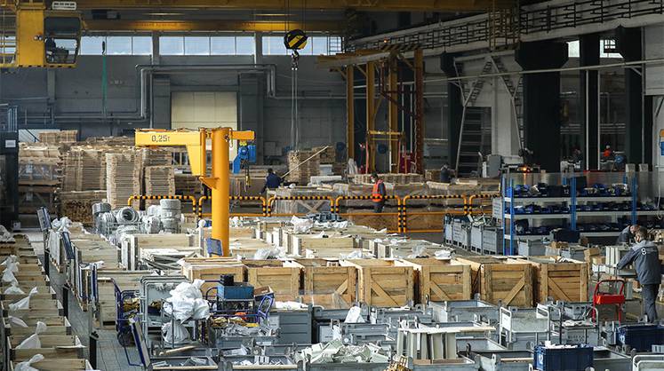 Машиностроительная отрасль Москвы показала четырехкратный рост в 2021 году — вице-мэр Ефимов