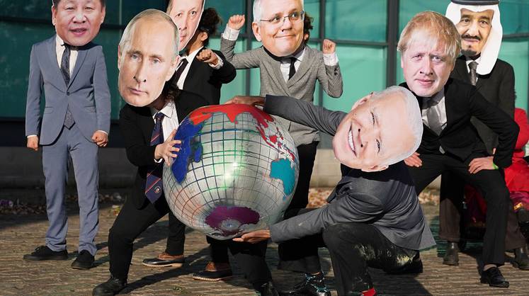 Путин: углеродной нейтральности Россия достигнет к 2060 году