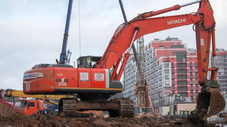 Более 170 га земли выделили в Москве для метро, дорог и соцобъектов с начала года – вице-мэр Ефимов