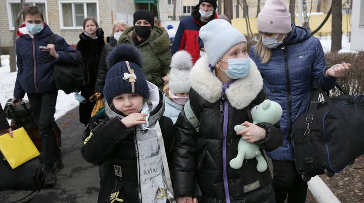 Эвакуация из Донбасса: ситуация «чрезвычайная», но спокойная