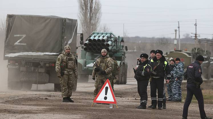 В российском Минобороны сообщили об украинских потерях