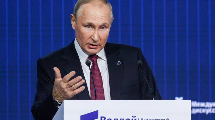 Владимир Путин: основы существования России оказались сильнее, чем даже мы сами думали