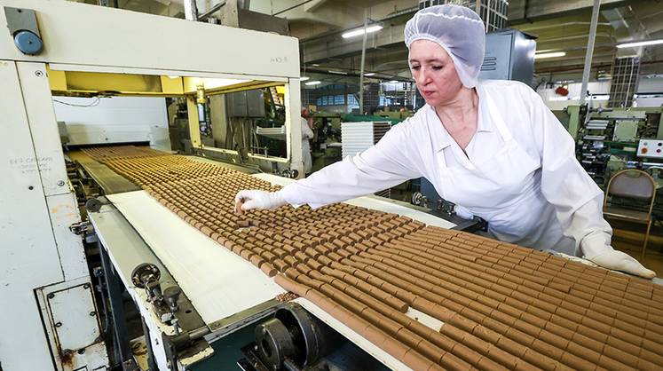 Кондитерская промышленность: новый производитель сладостей