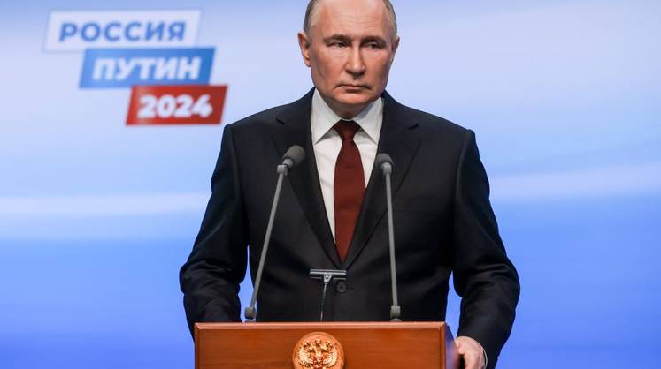 Владимир Путин сделал ряд заявлений о ходе СВО на послевыборной пресс-конференции