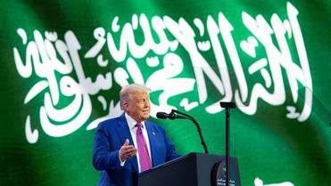 Zuma\TASS Дональд Трамп в ходе майского ближневосточного турне (Саудовская Аравия)