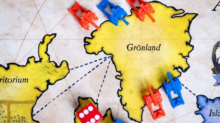 После Венесуэлы Гренландия?