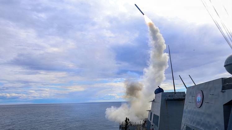 Пентагон уже «расстрелял» солидную часть запасов «томагавков»