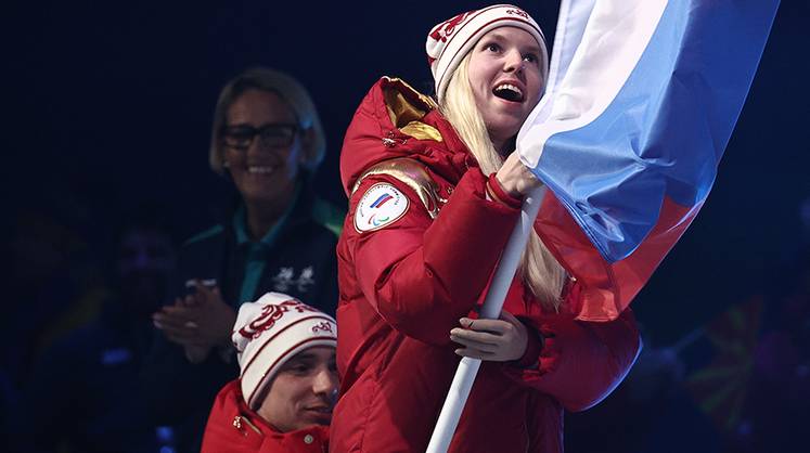 Российский спорт начал возвращение на мировую арену с Паралимпийских игр