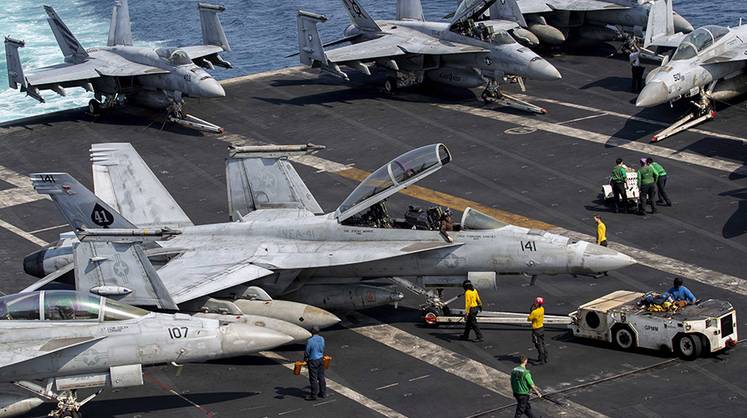 В Персидском заливе обескуражены абсурдом американского военного присутствия