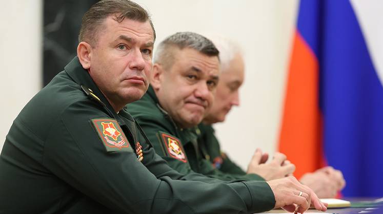 Свежая генеральская кровь