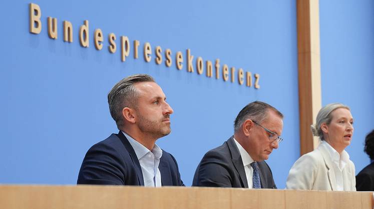 Политическое «землетрясение» в Германии произошло
