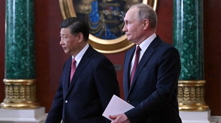 Путин и Си Цзиньпин обеспечили Штатам головную боль