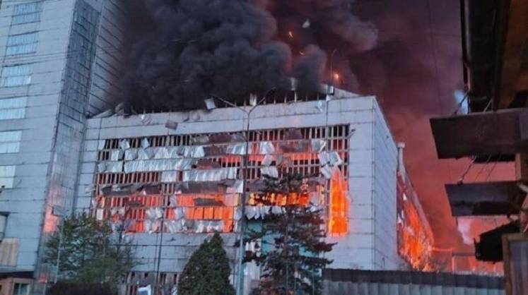 На Украине сообщили о полном уничтожении самой мощной электростанции в Киевской области