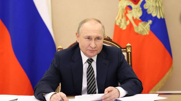 Путин направил краткое поздравление Карлу III по случаю вступления на престол