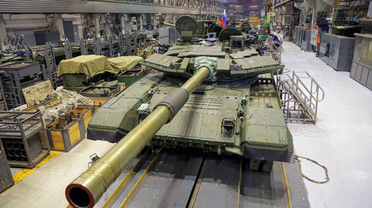 В «Ростехе» рассказали о преимуществах танков Т-90М «Прорыв» и Т-72Б3М