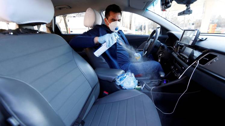 В России вырос интерес к работе в такси