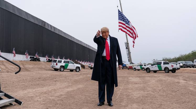 Трамп подписал помилование для 70 человек